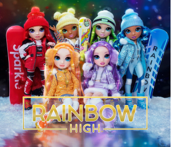 İndi sifariş et "Rainbow High Doll"