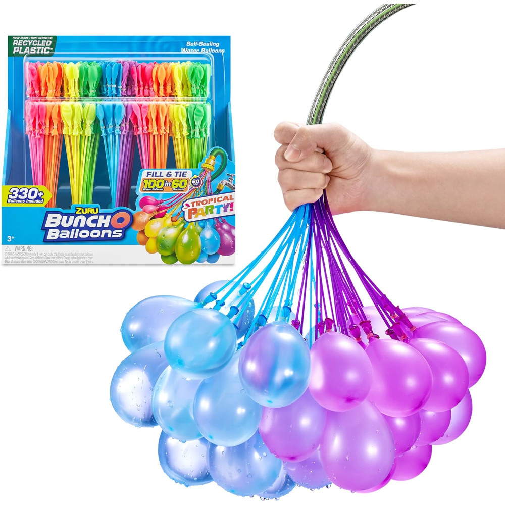 BUNCH O BALLOONS 1 PACK-TROPICAL PARTY