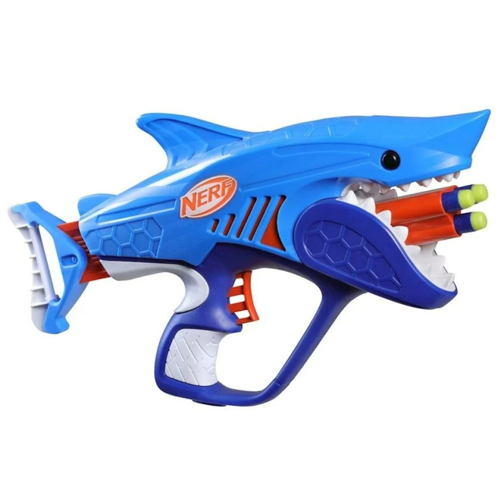 Blasterlər Hasbro Nerf Elite Junior Sharkfire F864...