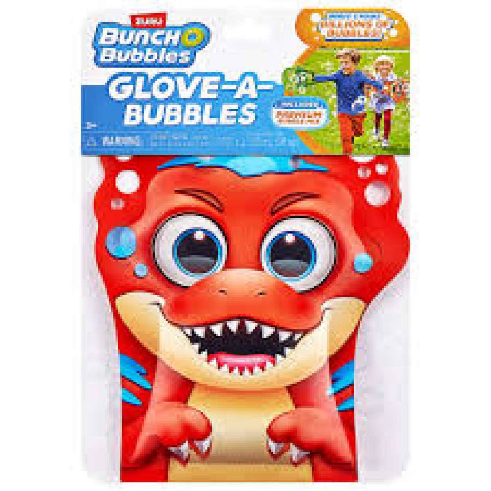 BUNCH O BUBBLES GLOVE A BUBBLES DİNAZAVR SERIES 2