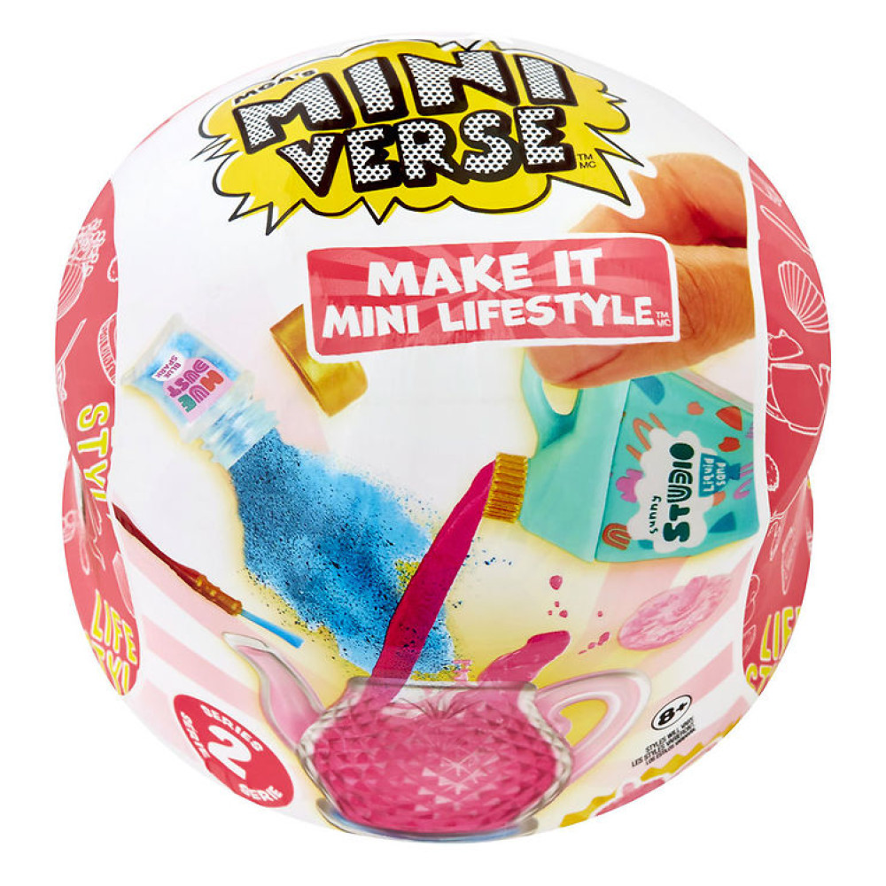 Oyun Dəsti Mga Miniverse Mini Lifestyle S2, 8+ Yaş, Məhsul Çeşiddə
