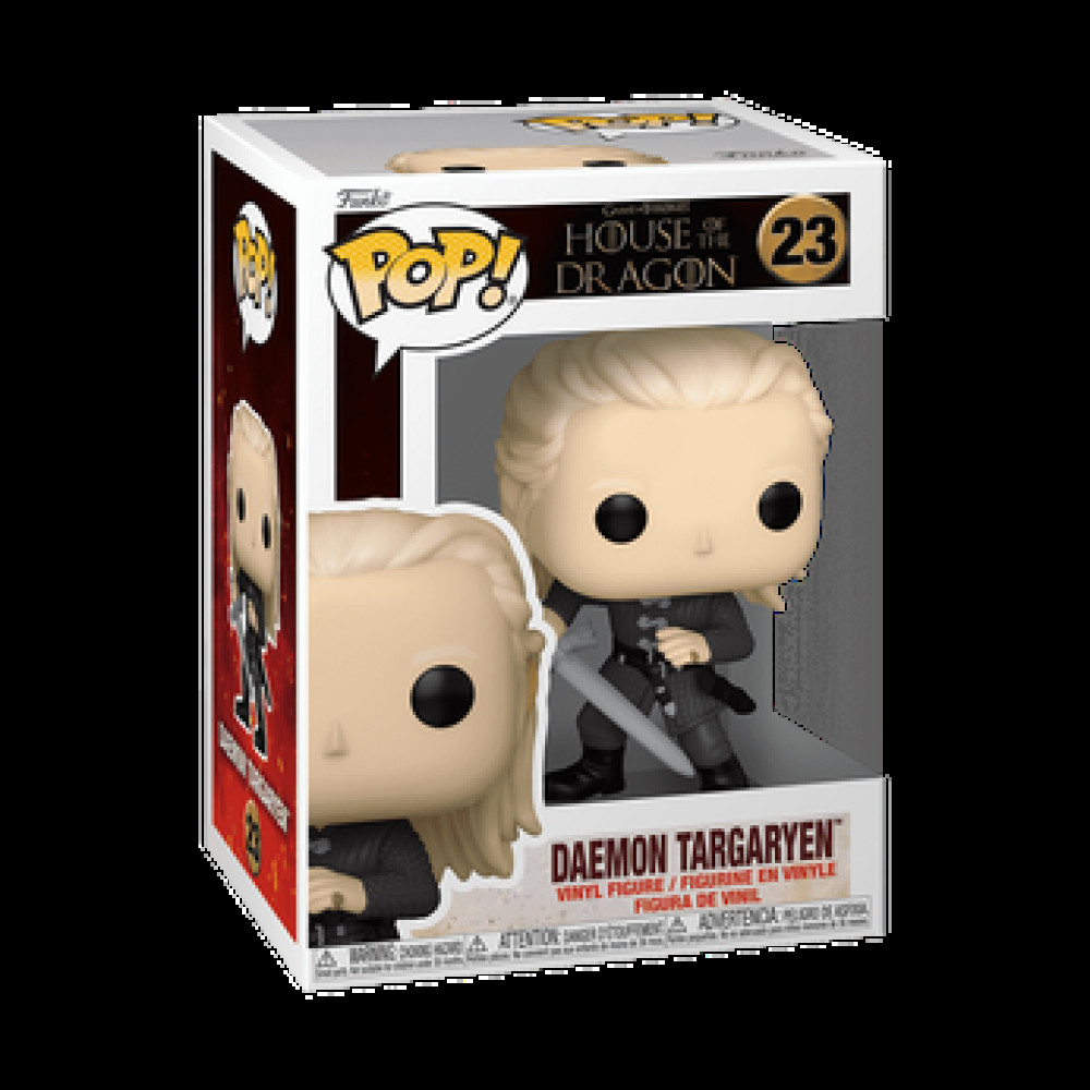 Funko POP! HOTD – Daemon Targaryen