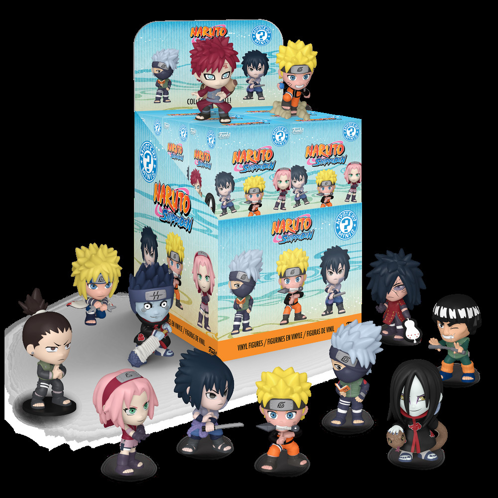Mystery Mini Naruto – Sürpriz Qutu