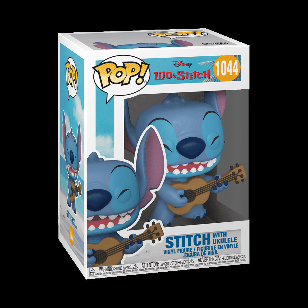 Funko POP! Лило и Стич – Ukulele ilə Stich
