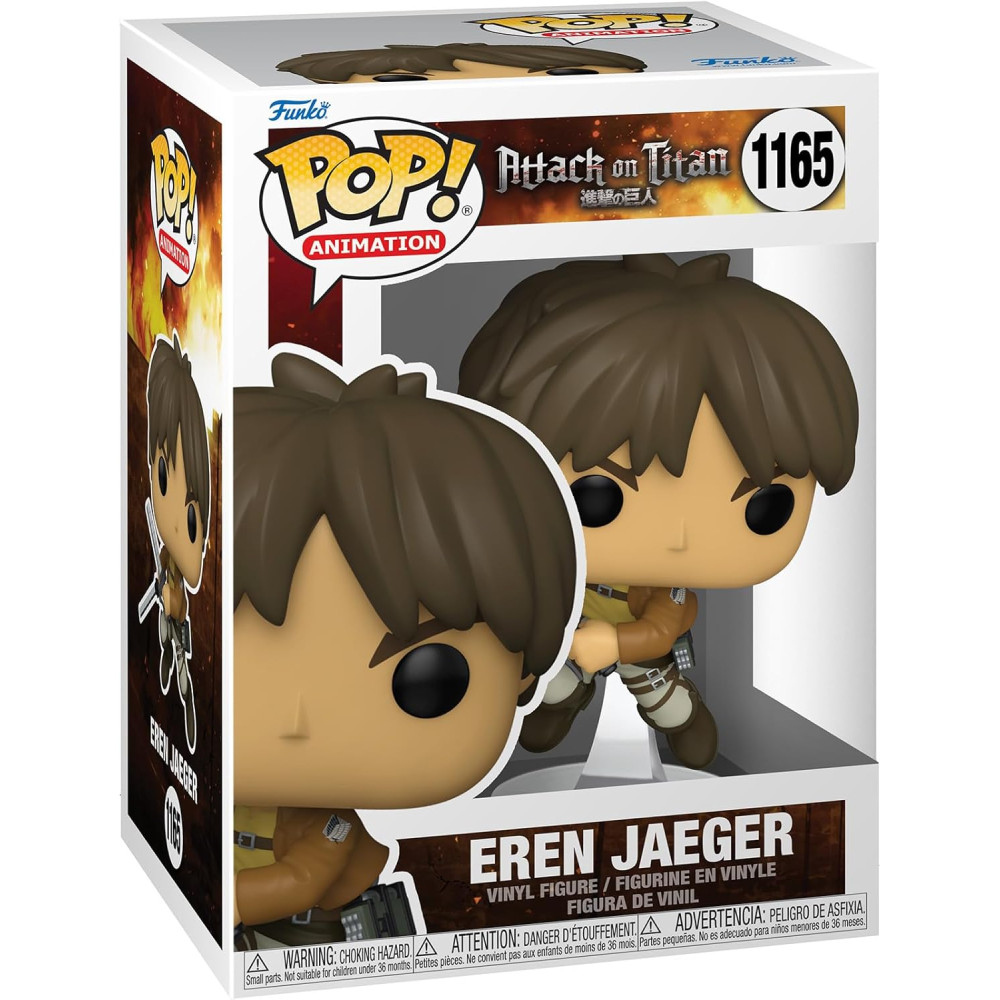 POP ANIMATION: AOT S5- EREN JEAGER