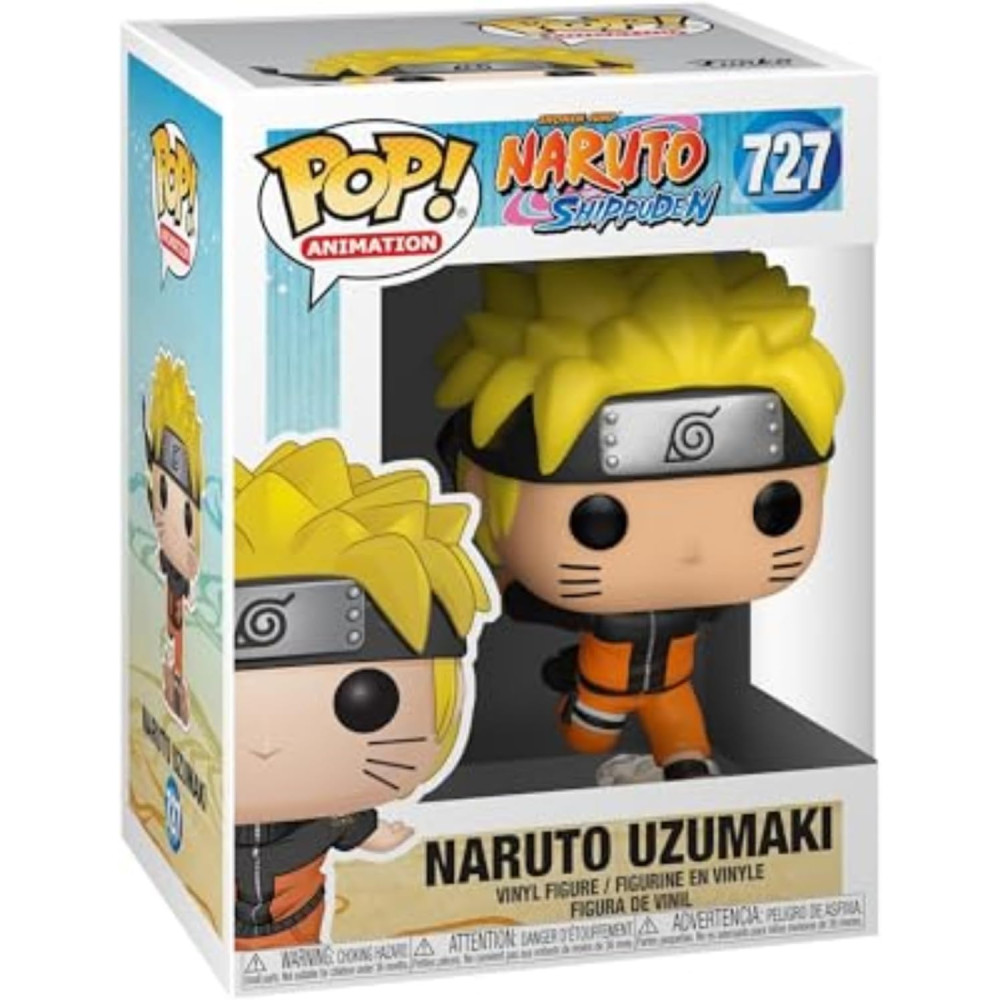 POP ANİMASİYA: NARUTO - NARUTO QAÇIŞI