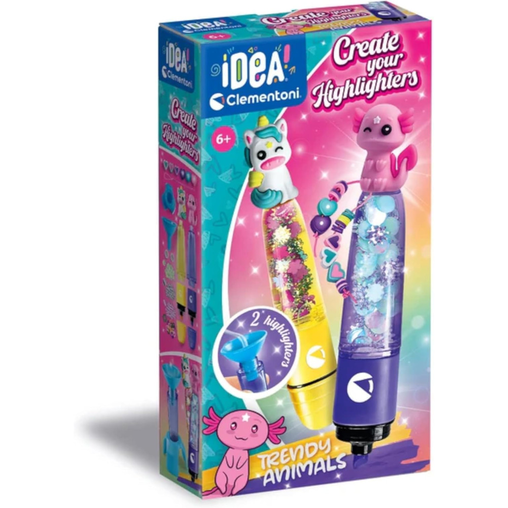 SMALL HIGHLIGHTER LAB_MƏŞHUR HEYVANLAR