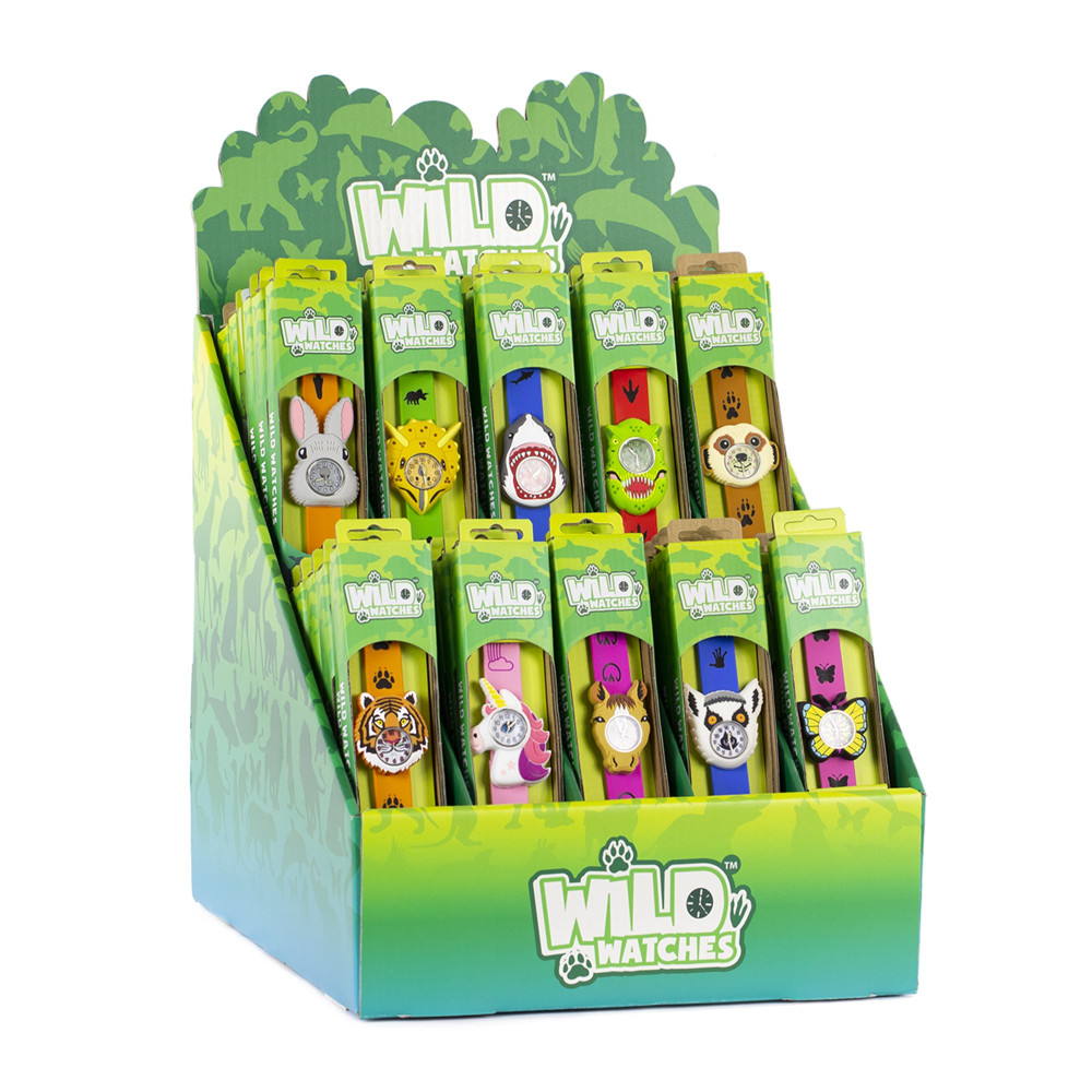 Wild Watch Counter Merchandiser (Assorted)