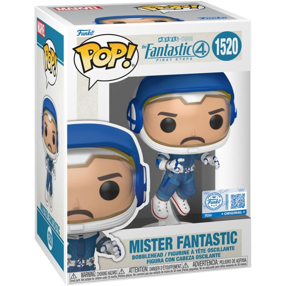 POP MARVEL: FF- MISTER FANTDƏSTİK(DƏSTRONAUT)