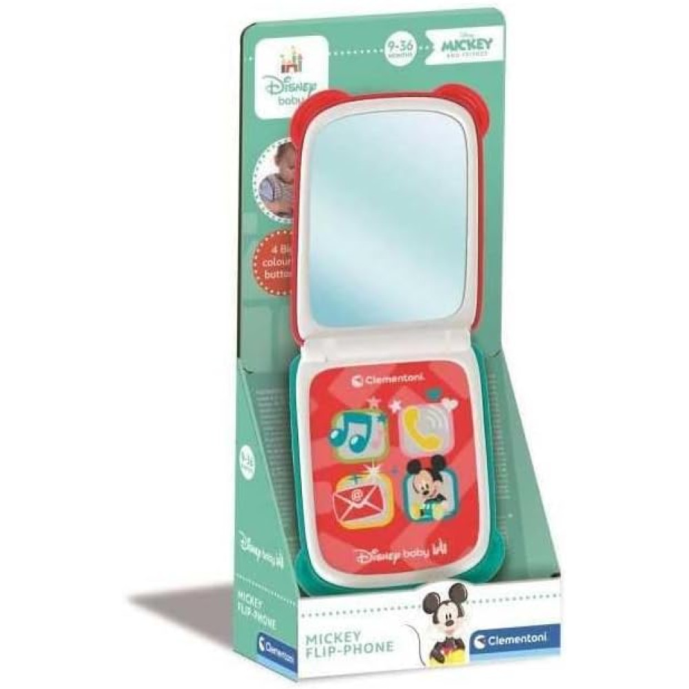 MICKEY FLIP PHONE (INT1)