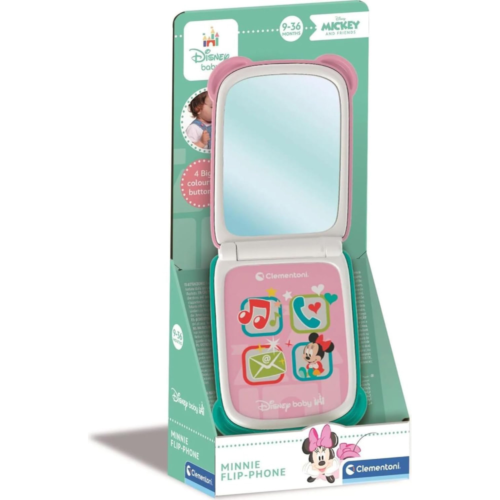 MINNIE FLIP PHONE (INT1)