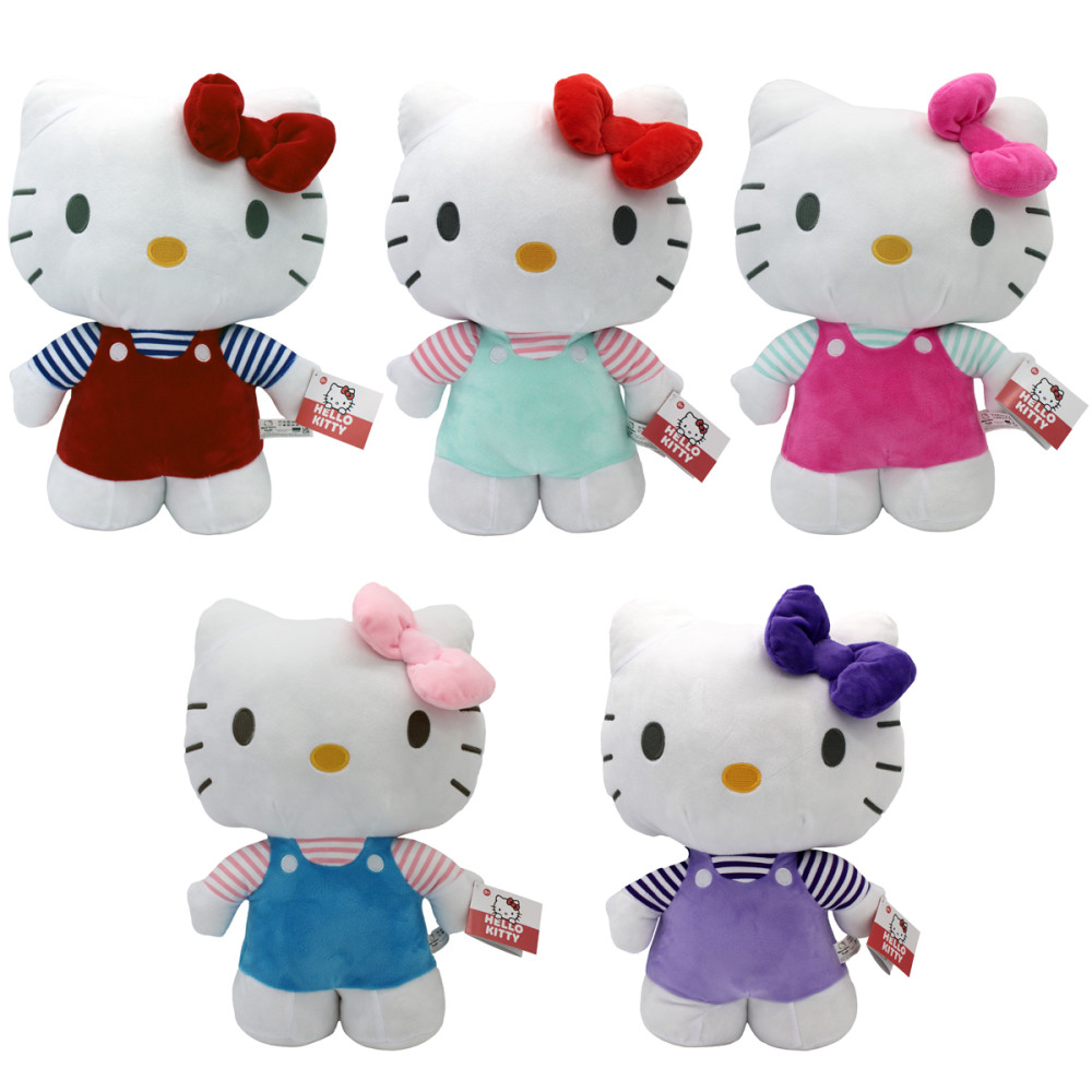 HELLO KITTY 44CM PLUSH AST       #