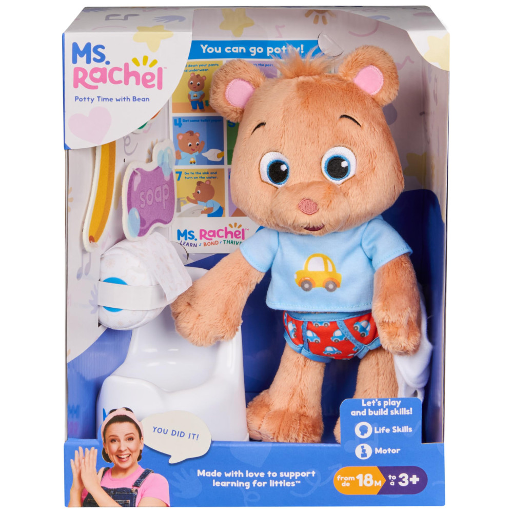 Potty Time with Bean