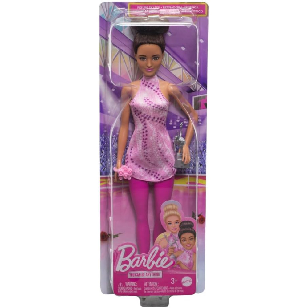 Barbie Buzüstü Xizəkçi Kukla