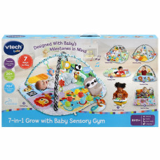7-In-1 Grow With Baby Sensory  Gym (Vtuk)