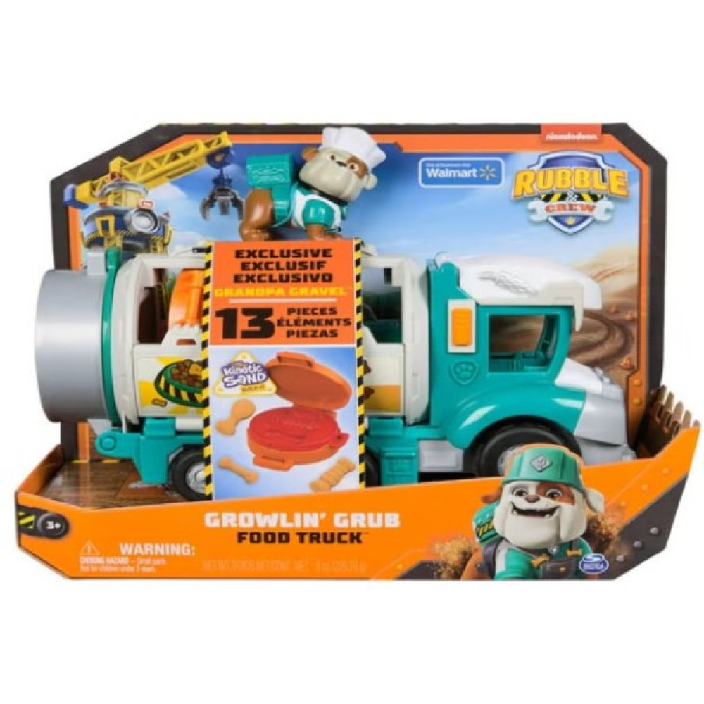 PAW PATROL R&C FOOD TRCK S25