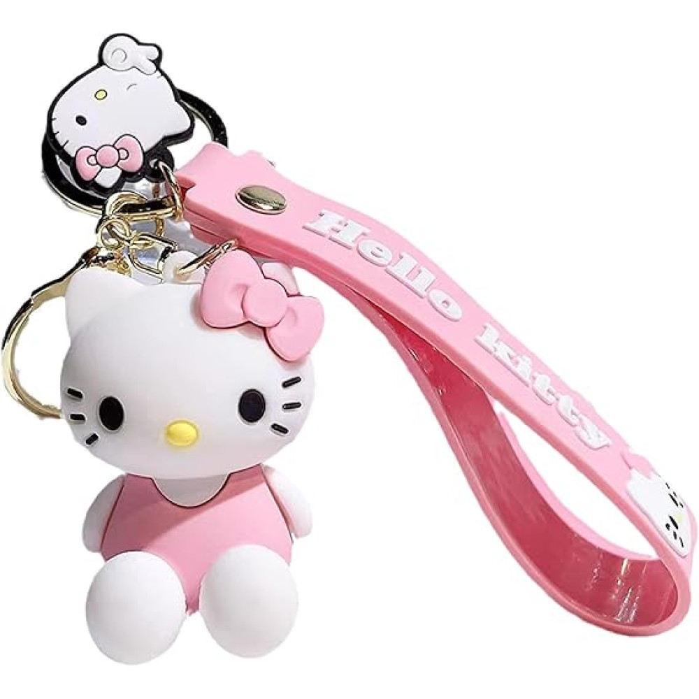 HELLO KITTY Açar Zəncir Şaftalı S25