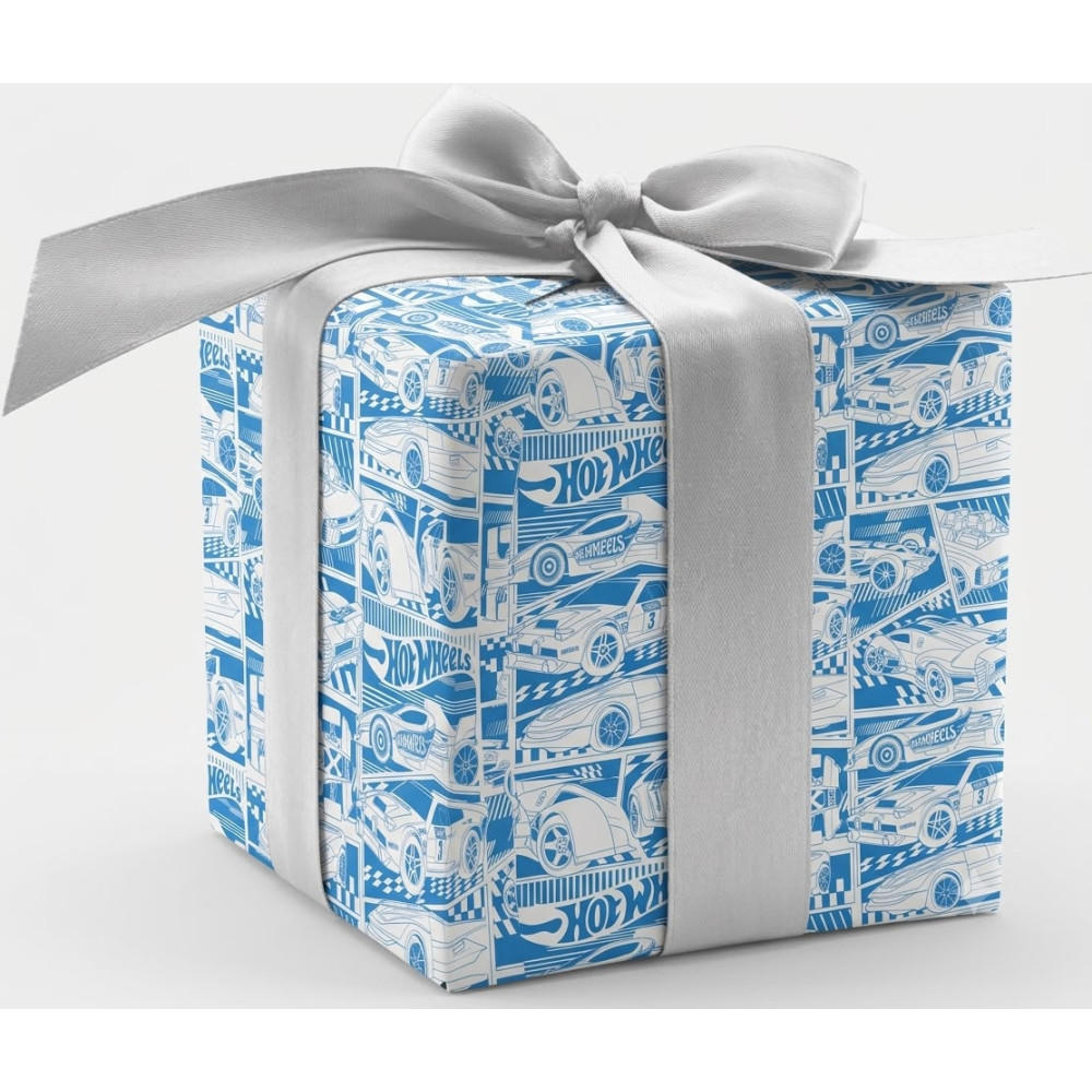 Roll Wrap Hot Wheels