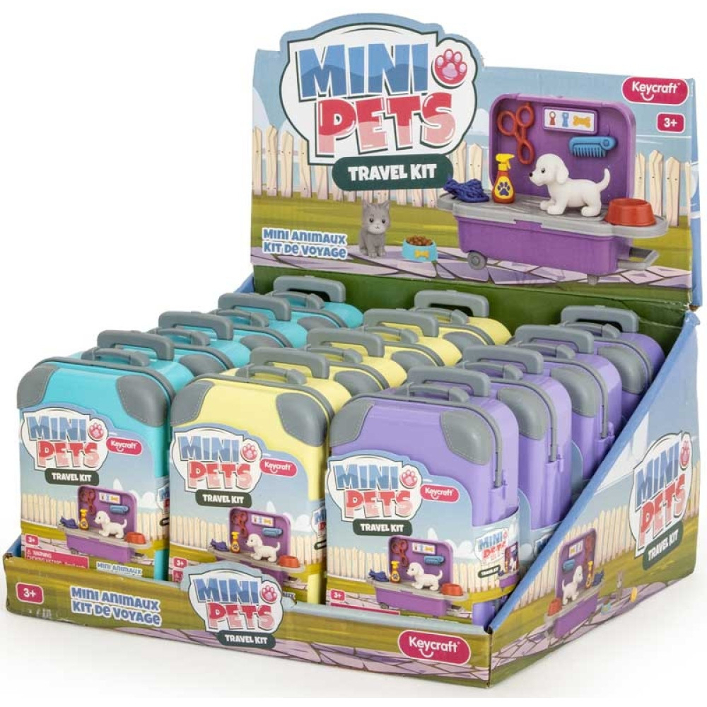 MINI PETS TRAVEL KIT assorted