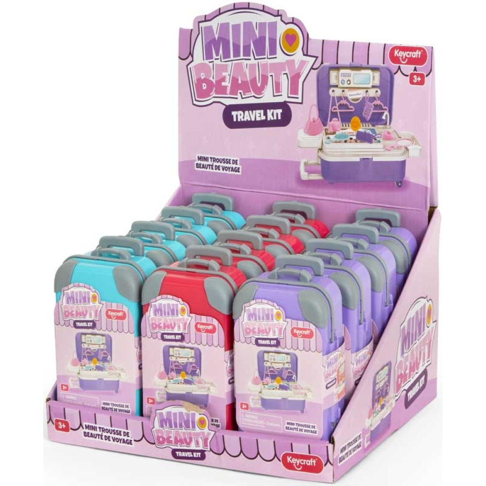 MINI BEAUTY TRAVEL KIT ASSORTED