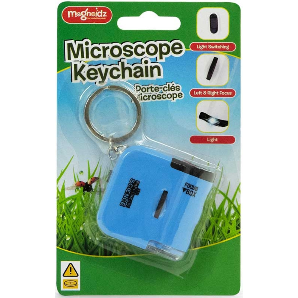 KEYRING MICROSCOPE ASSORTED