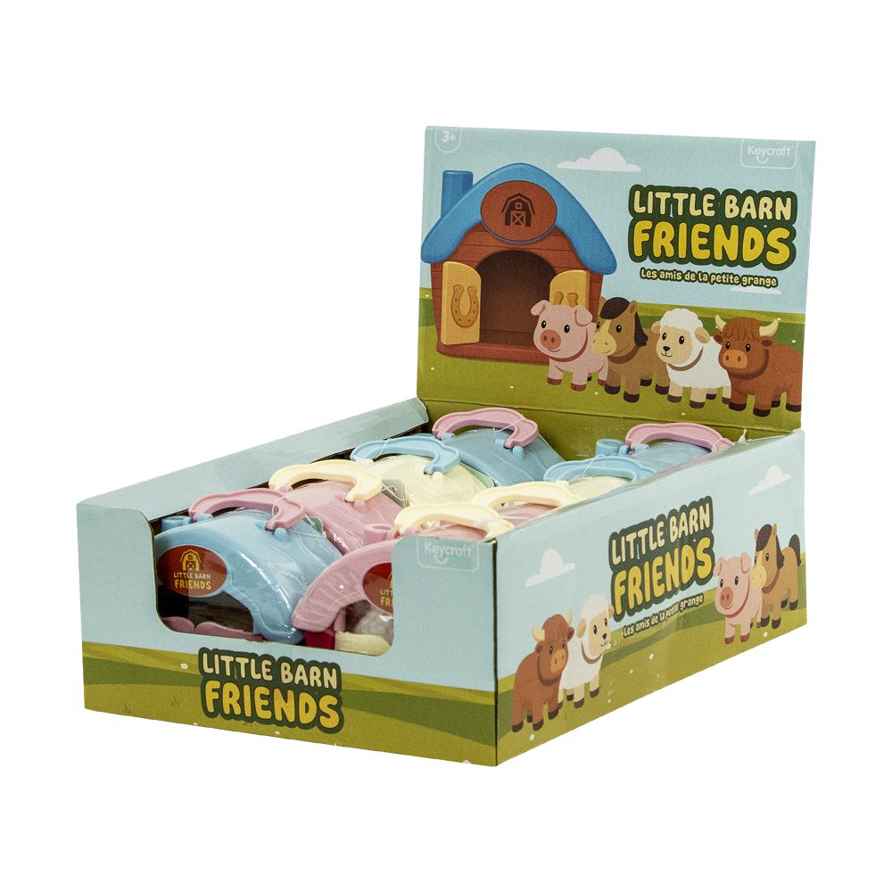 Little Barn Friends Farm Playsets assorted