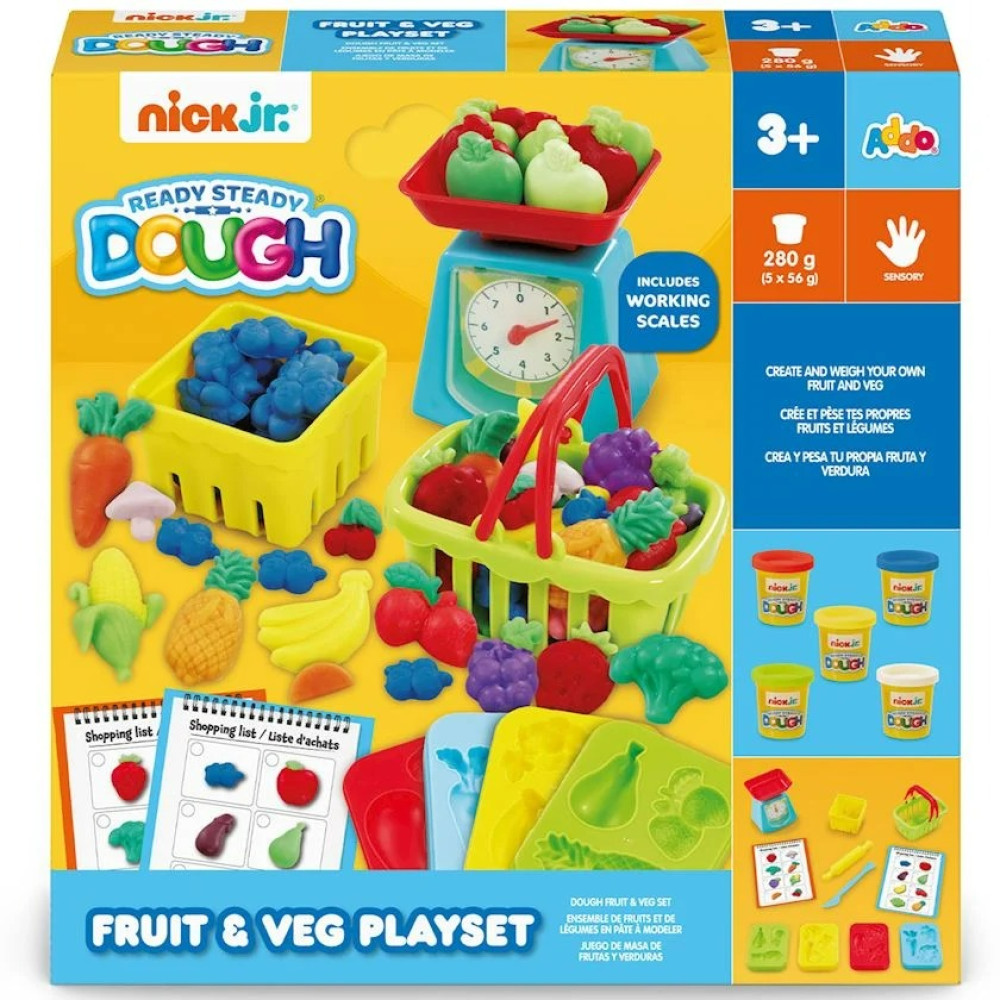 NICK DOUGH FRUIT VEG SET