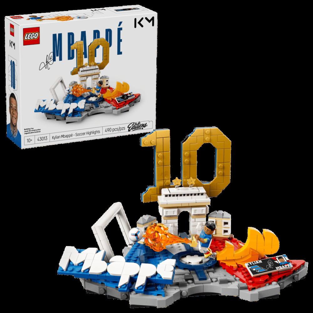 LEGO EdtionsLEGO 43013 Kylian Mbappé – Soccer Highlights