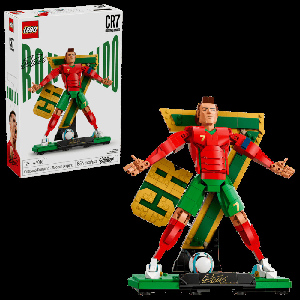 Cristiano Ronaldo – Football Legend Set 43016