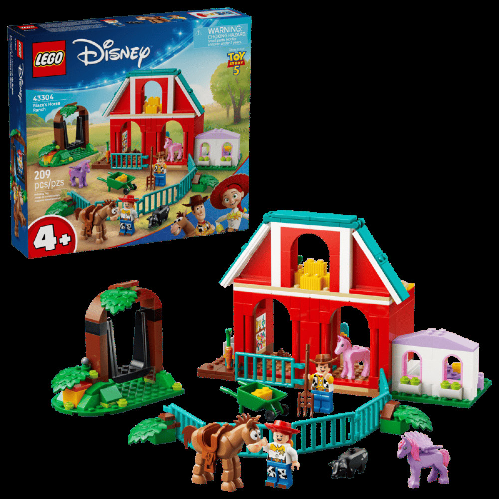 LEGO Disney 43304 Toy Story: Wild West