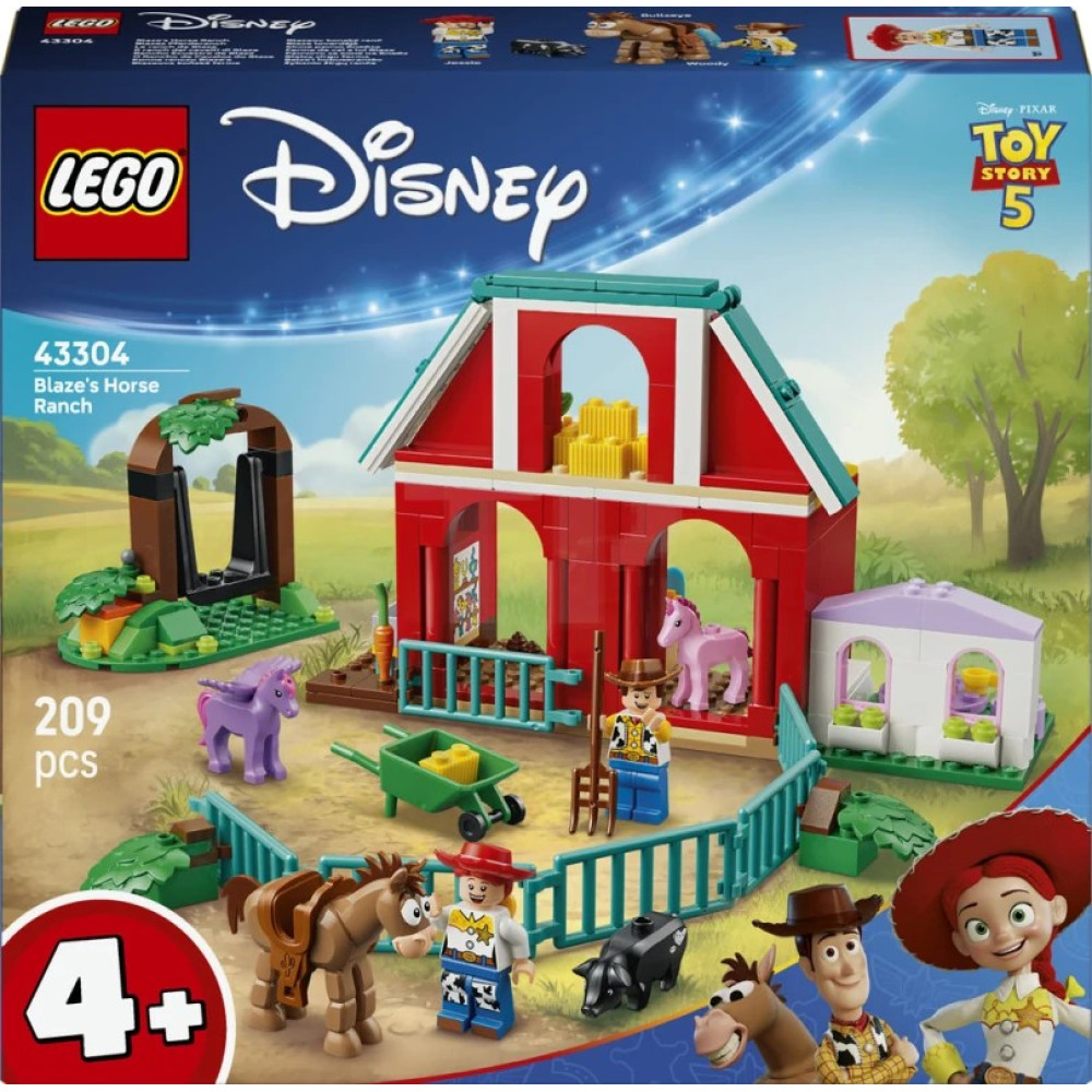 LEGO Disney 43304 Toy Story: Wild West