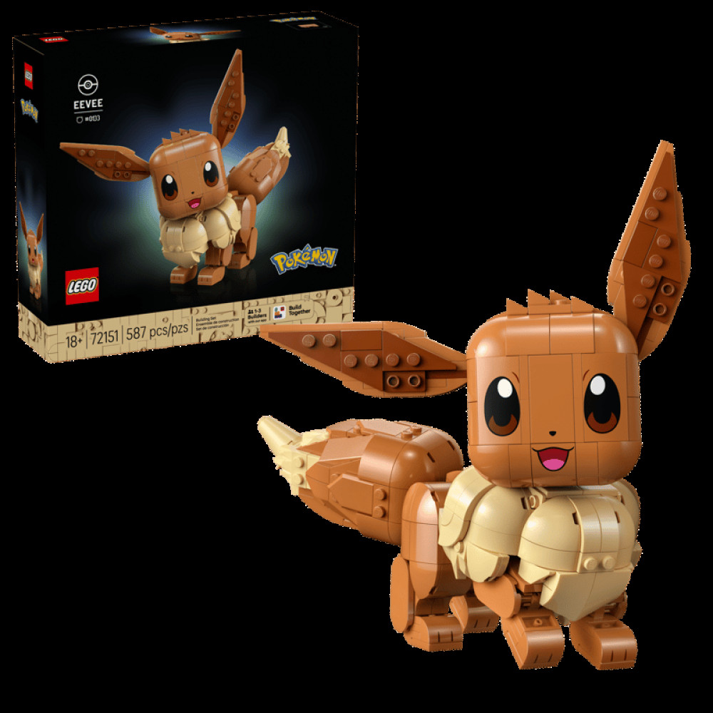 LEGO Pokémon 72151 Eevee Set