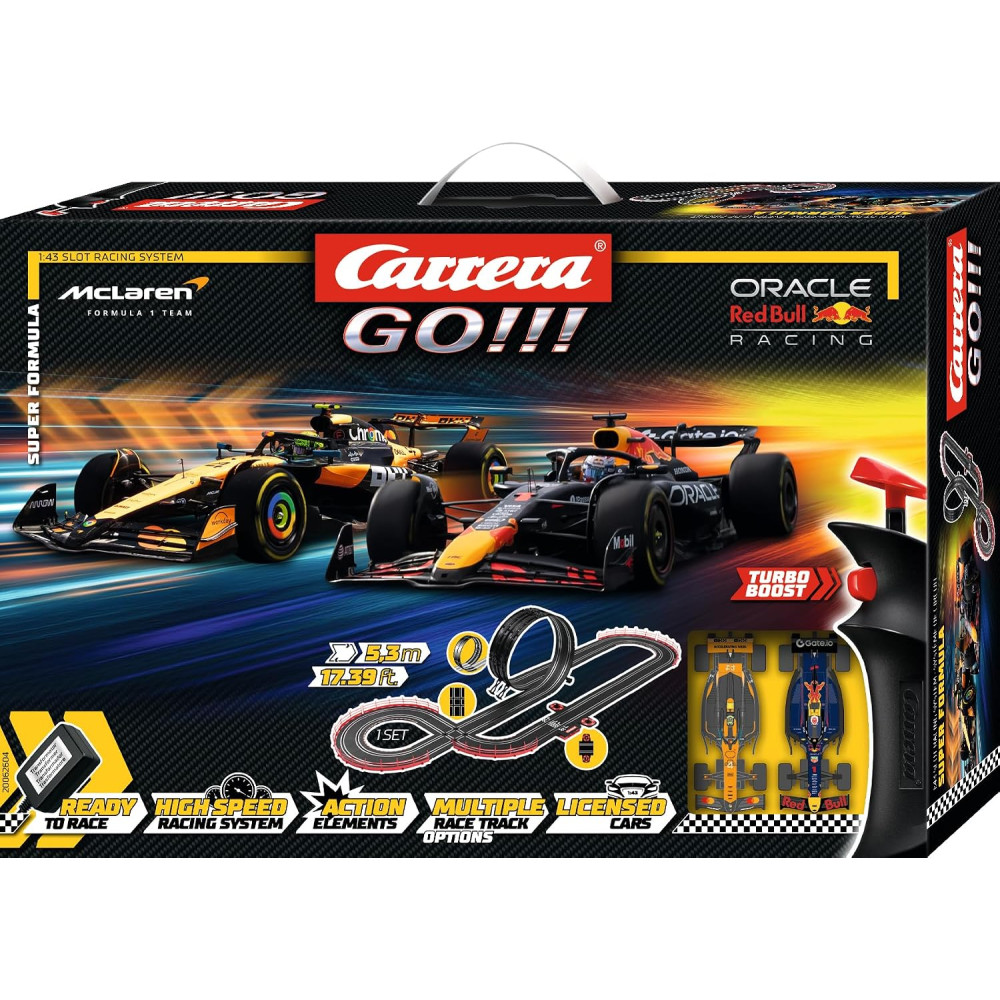 Carrera GO Super Formula - Formula 1 Race Track Set