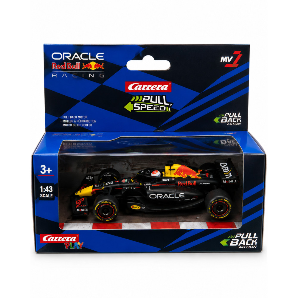 RED BULL RACING RB21 'M. VERSTAPPEN, NO.1', DISPLAY