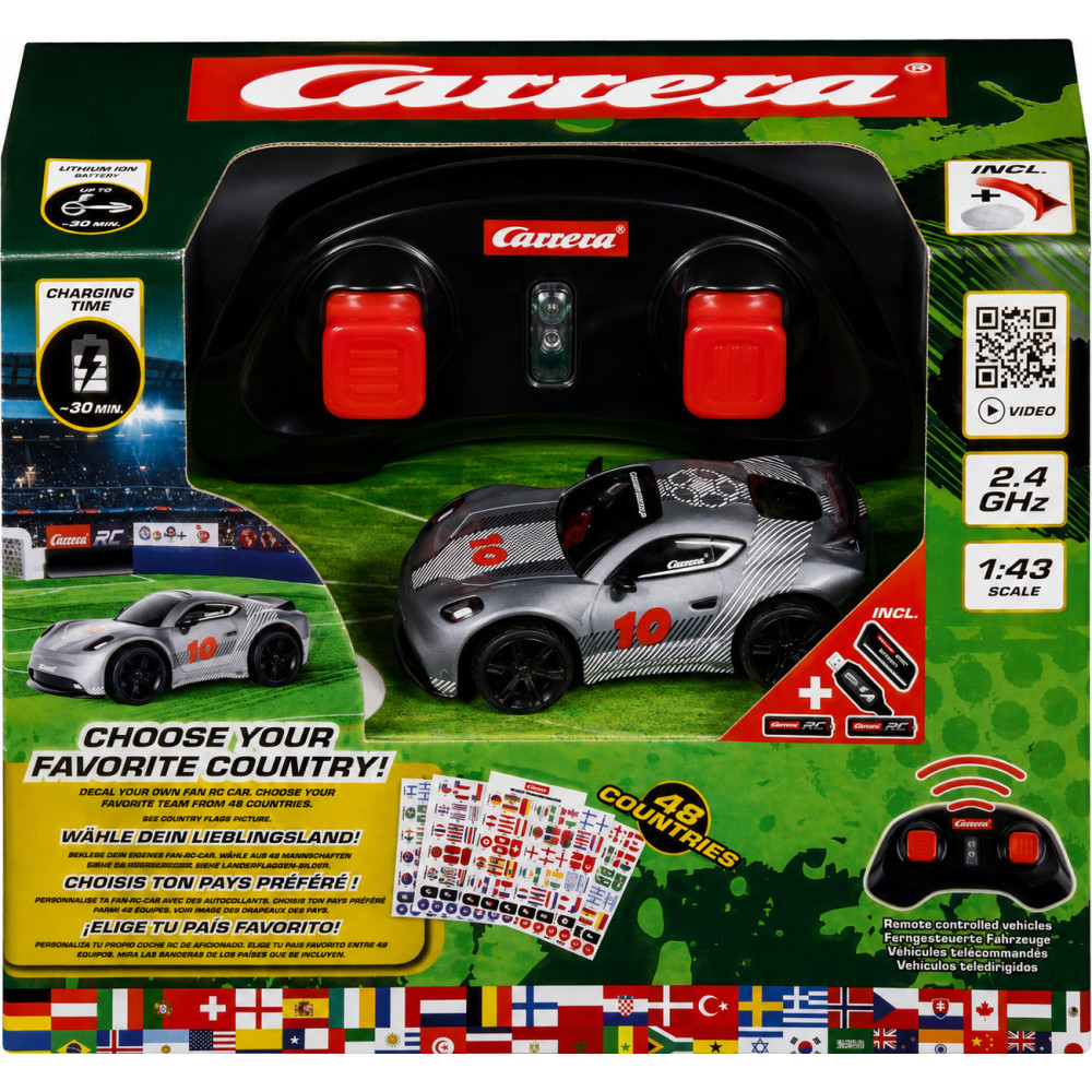 Carrera R/C 430047 Mini RC grey - World Championship
