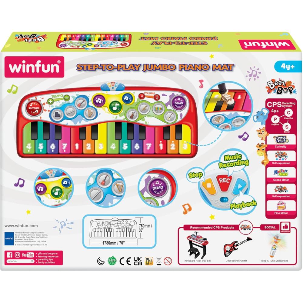 ADDIM-ADDIM JUMBO PIANO XALÇASI