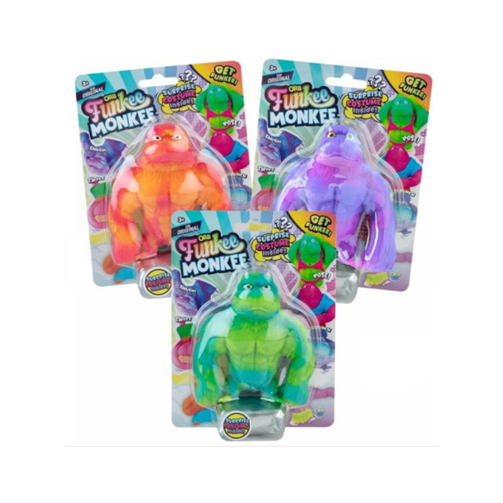ORB Stretchee Monkee Mega with Surprise - Assortment