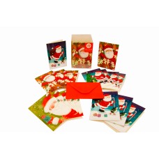 Card Cubes Christmas Aw17