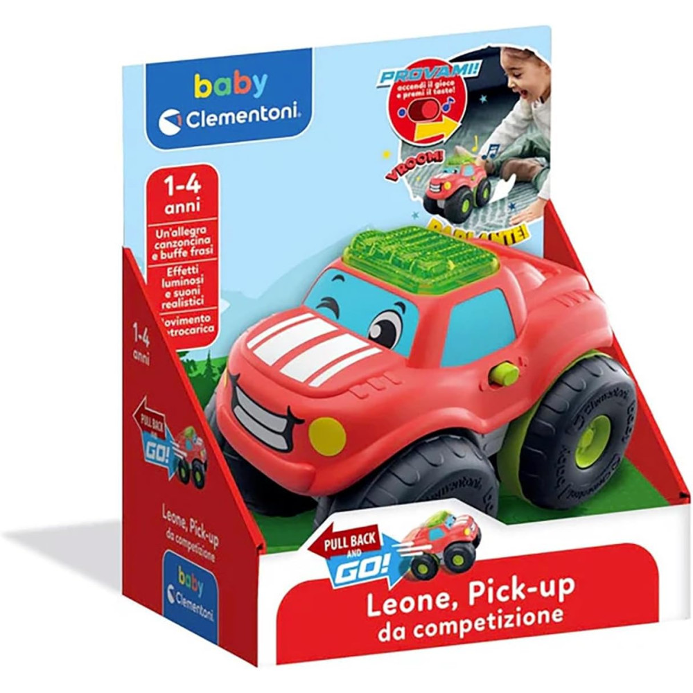 Baby Lion Pick-Up, Children's Car 1-4 Years