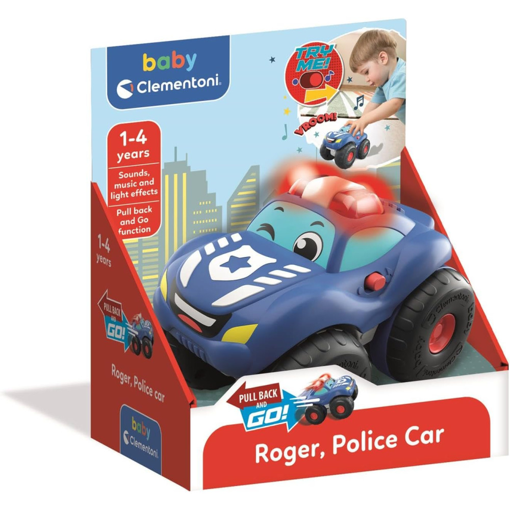Roger Car Police