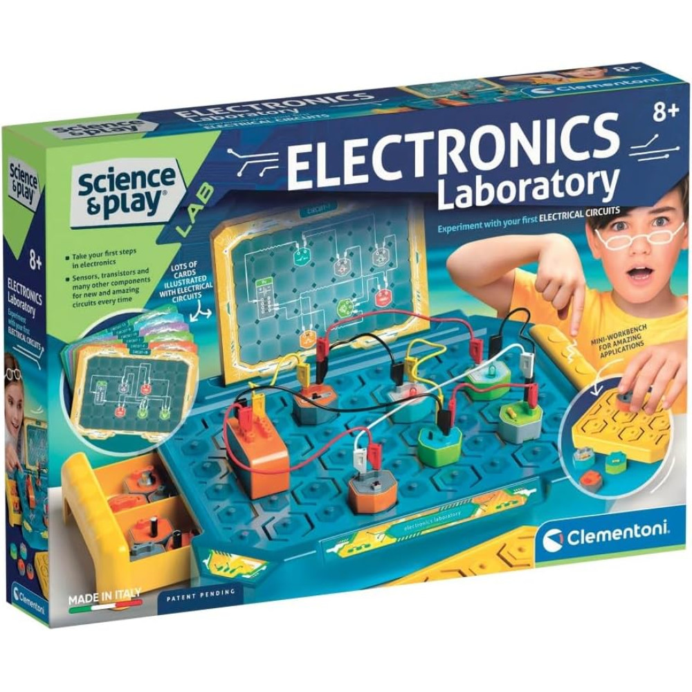 ELECTRONIC LABORATORY SET