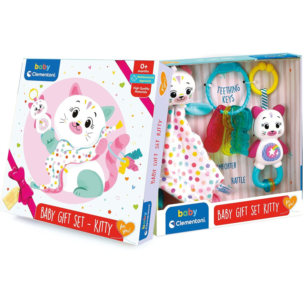 Baby Gift Set - Kitty