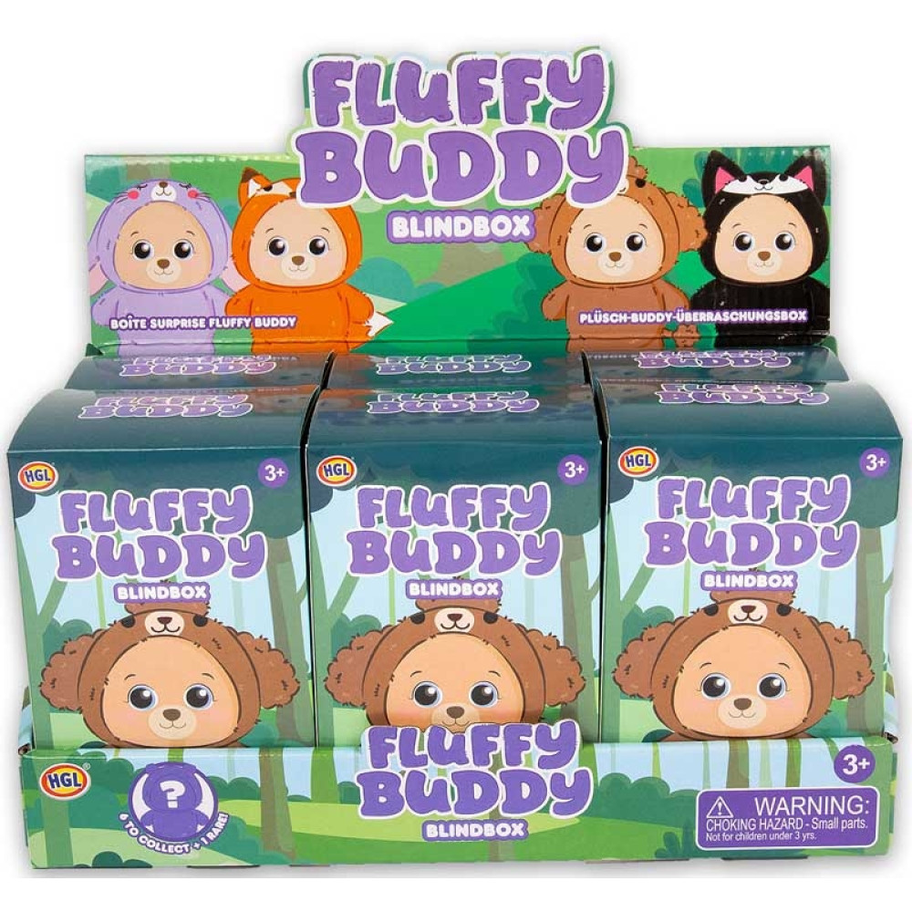 FLUFFY BUDDY ASSORTED
