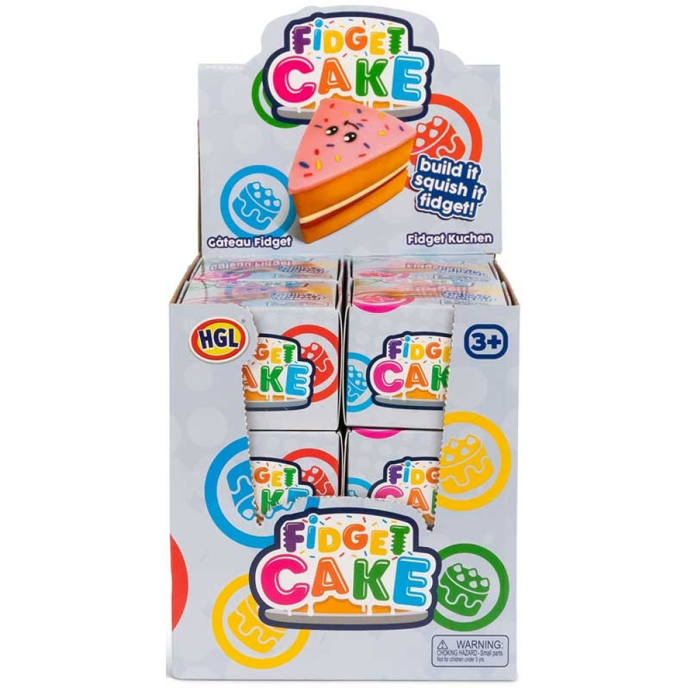 FIDGET CAKE Assorted