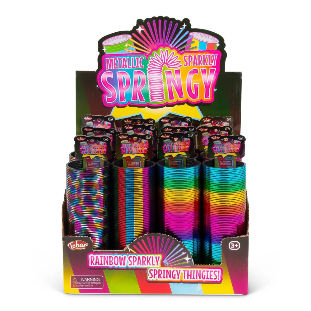 Metallic Sparkly Springy assorted