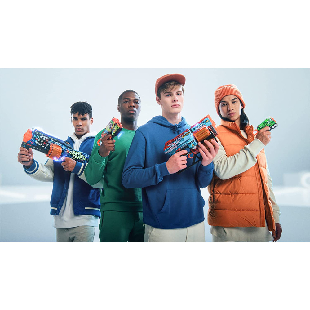 Blaster Zuru X-Shot Skins Last Stand Game Over 36518