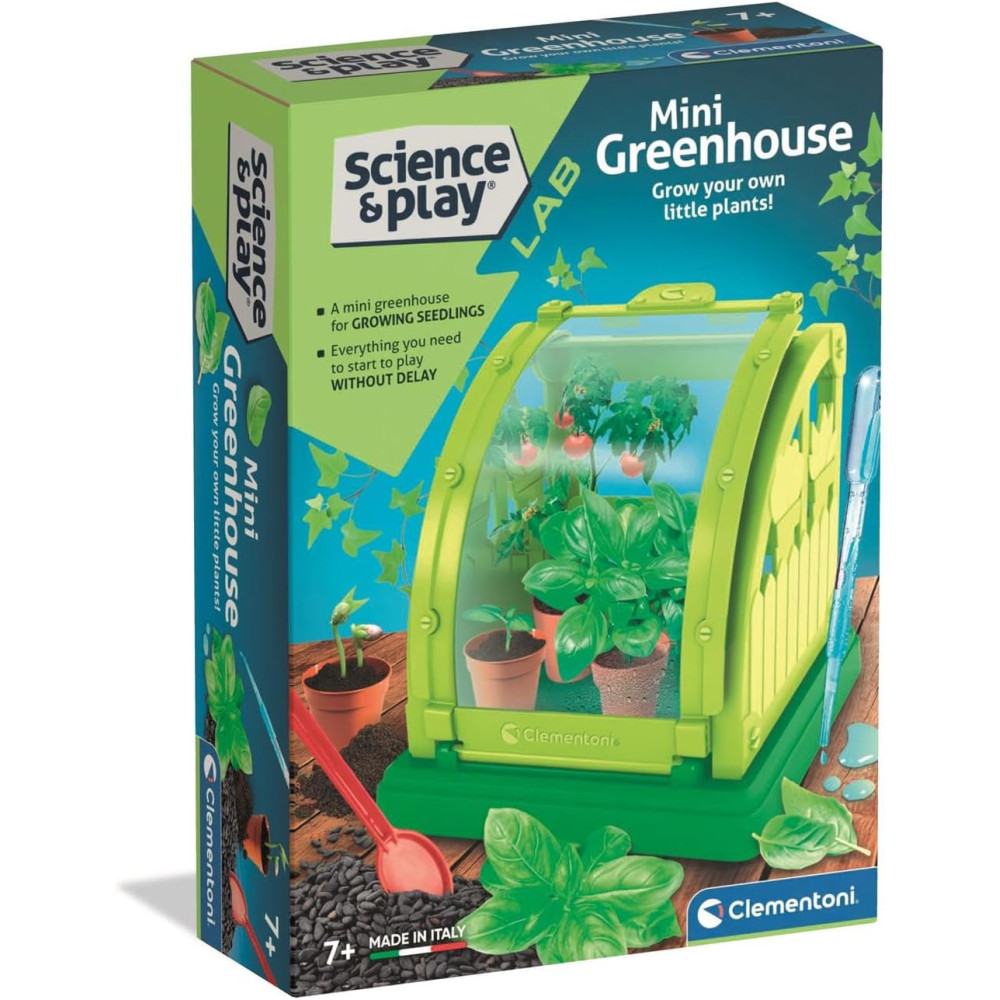 Mini Greenhouse STEM Set