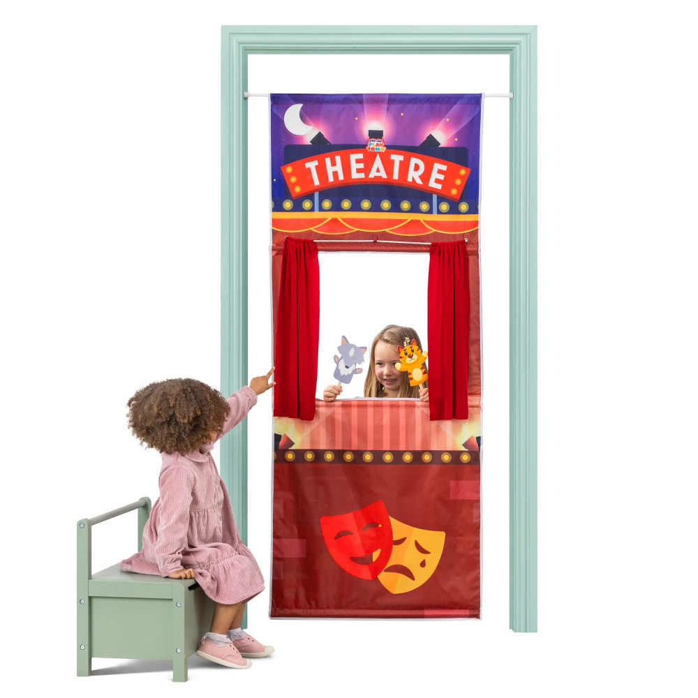 Pop Up Playtown Teatr Oyuncaq Dəsti