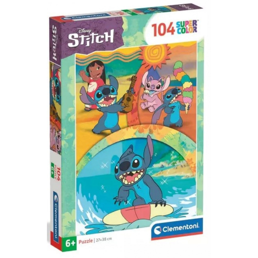 Disney Stitch puzzle 104pcs