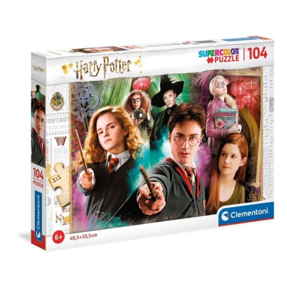 Harry Potter puzzle 104pcs